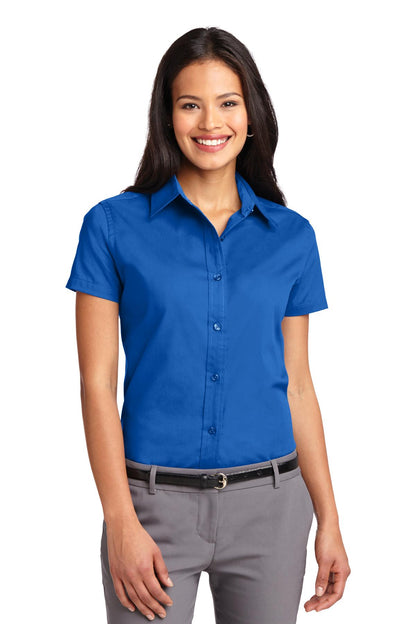 Port Authority® Ladies Short Sleeve Easy Care  Shirt.  L508