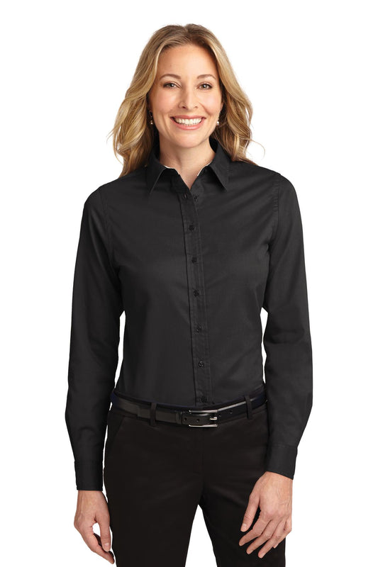 Port Authority® Ladies Long Sleeve Easy Care Shirt.  L608