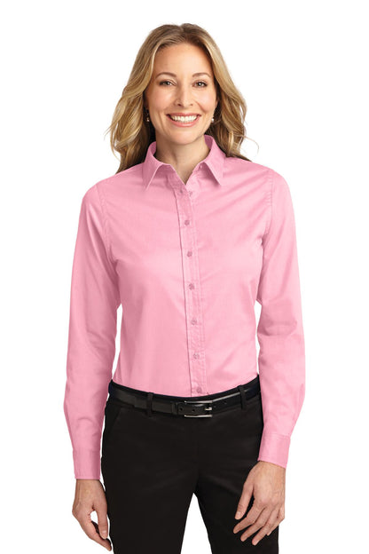 Port Authority® Ladies Long Sleeve Easy Care Shirt.  L608