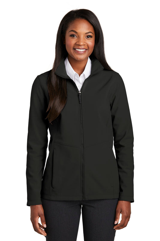 Port Authority® Ladies Collective Soft Shell Jacket. L901