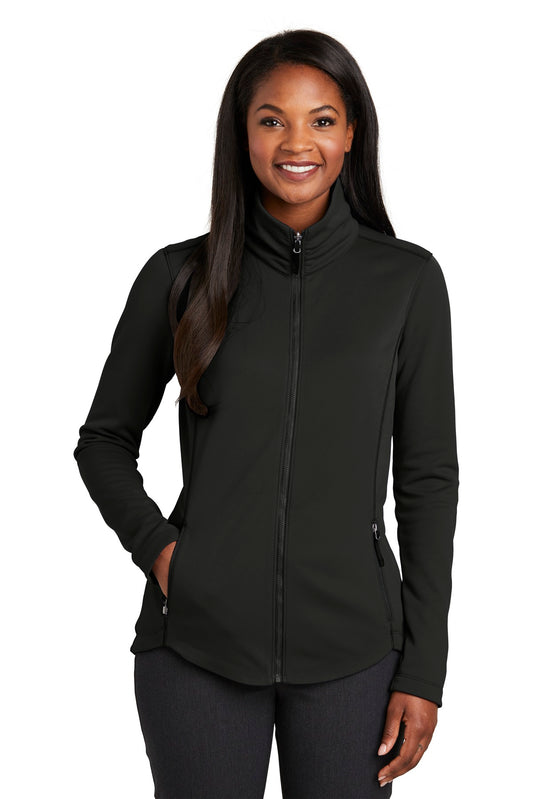 Port Authority® Ladies Collective Smooth Fleece Jacket. L904