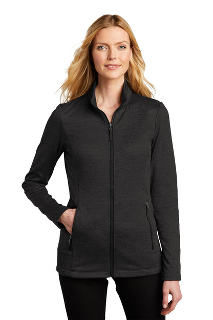 Port Authority® Ladies Collective Striated Fleece Jacket. L905