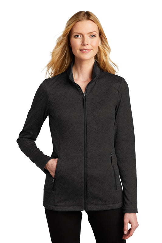 Port Authority® Ladies Collective Striated Fleece Jacket. L905
