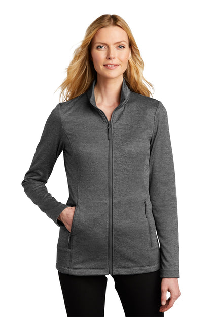 Port Authority® Ladies Collective Striated Fleece Jacket. L905