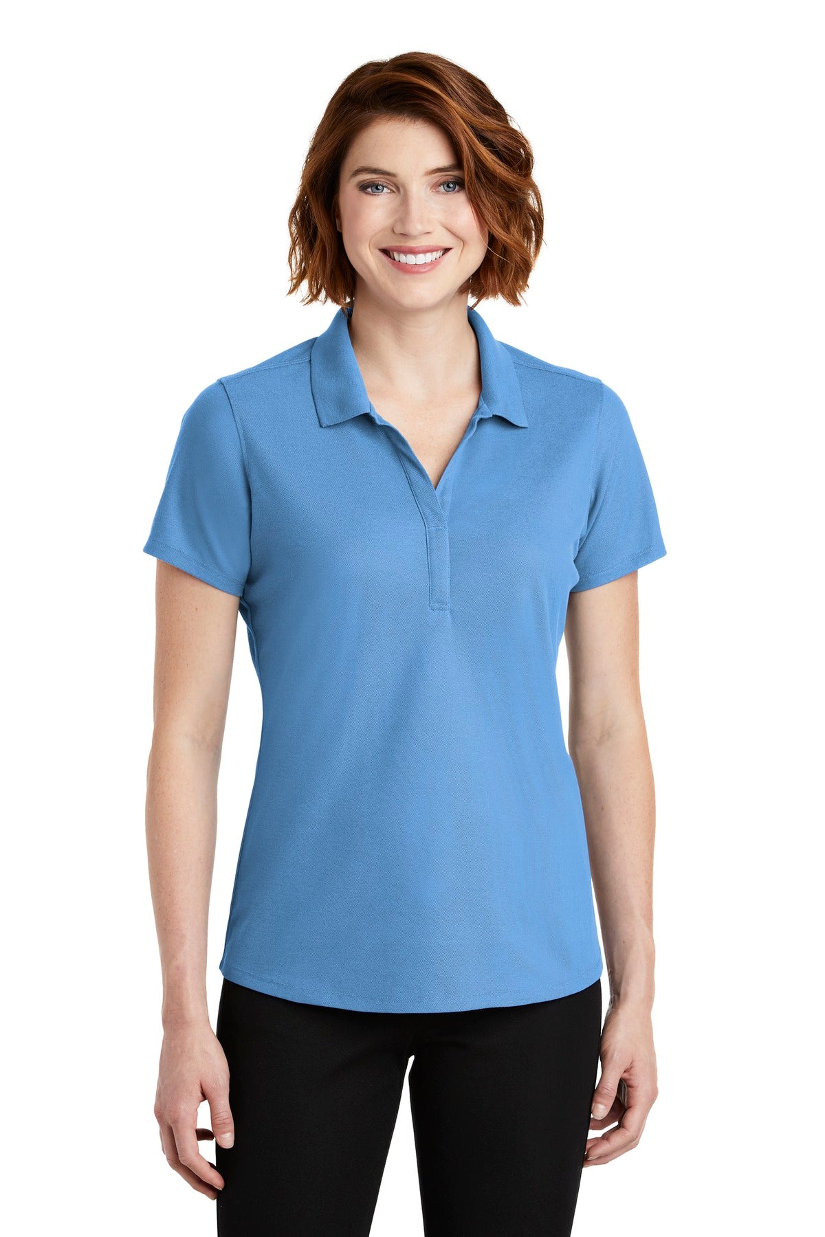 Port Authority® Ladies EZPerformance™ Pique Polo. LK600