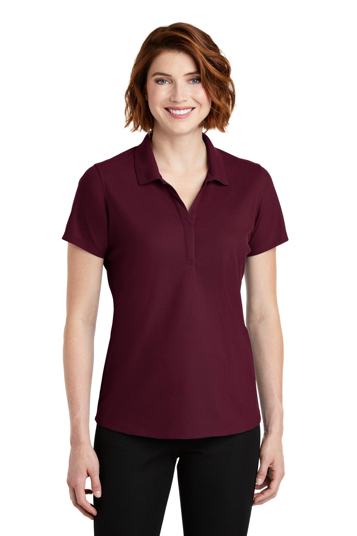 Port Authority® Ladies EZPerformance™ Pique Polo. LK600