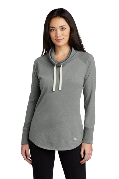 New Era® Ladies Sueded Cotton Blend Cowl Tee LNEA123