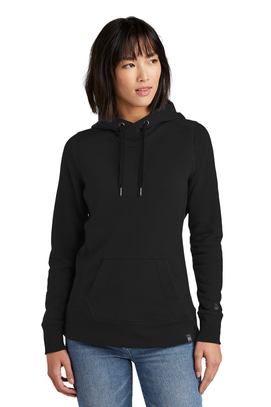 New Era® Ladies French Terry Pullover Hoodie. LNEA500