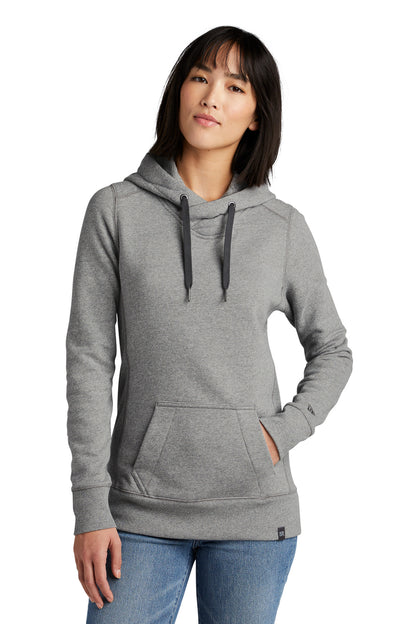 New Era® Ladies French Terry Pullover Hoodie. LNEA500