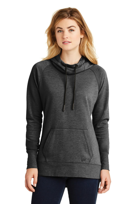 New Era® Ladies Tri-Blend Fleece Pullover Hoodie. LNEA510