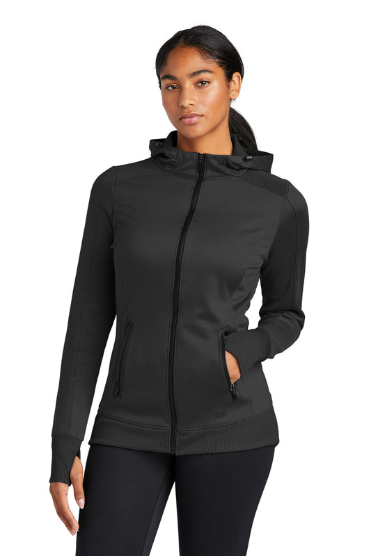 New Era® Ladies Venue Fleece Full-Zip Hoodie. LNEA522