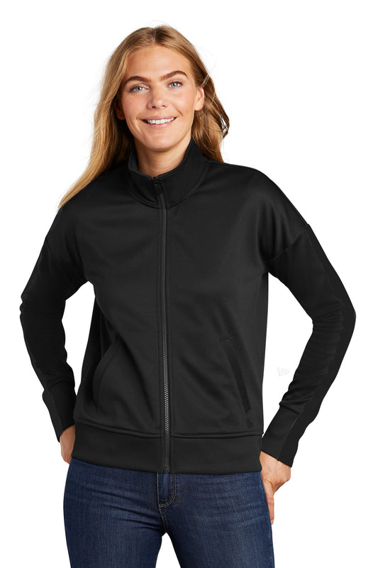 New Era® Ladies Track Jacket LNEA650