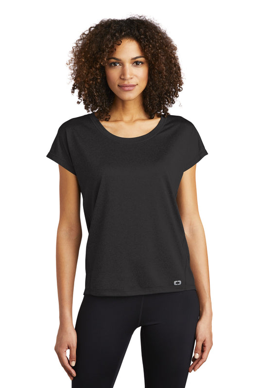 OGIO® ENDURANCE Ladies Pulse Dolman Tee LOE324