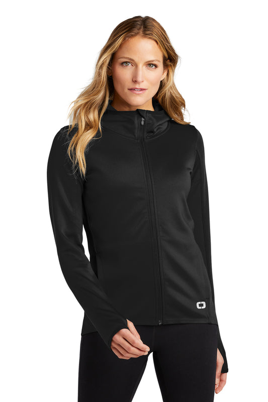 OGIO® ENDURANCE Ladies Stealth Full-Zip Jacket. LOE728