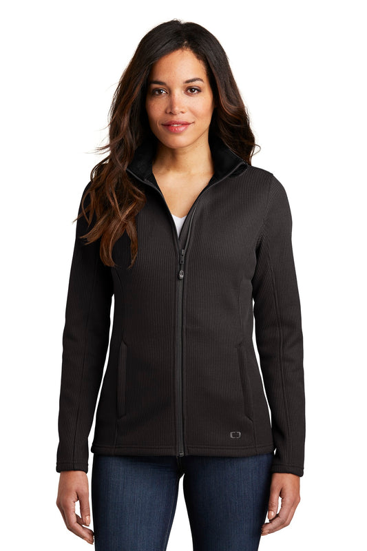 OGIO® Ladies Grit Fleece Jacket. LOG727