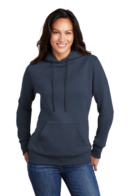 Port & Company® Ladies Core Fleece Pullover Hooded Sweatshirt LPC78H