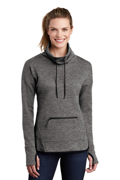 Sport-Tek® Ladies Triumph Cowl Neck Pullover LST280
