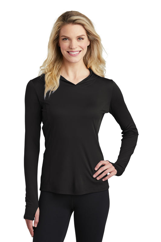 Sport-Tek® Ladies PosiCharge® Competitor™ Hooded Pullover. LST358