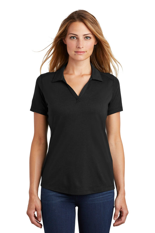 Sport-Tek® Ladies PosiCharge® Tri-Blend Wicking Polo. LST405
