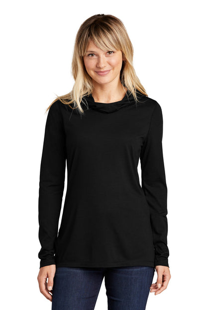 Sport-Tek® Ladies PosiCharge® Tri-Blend Wicking Long Sleeve Hoodie LST406
