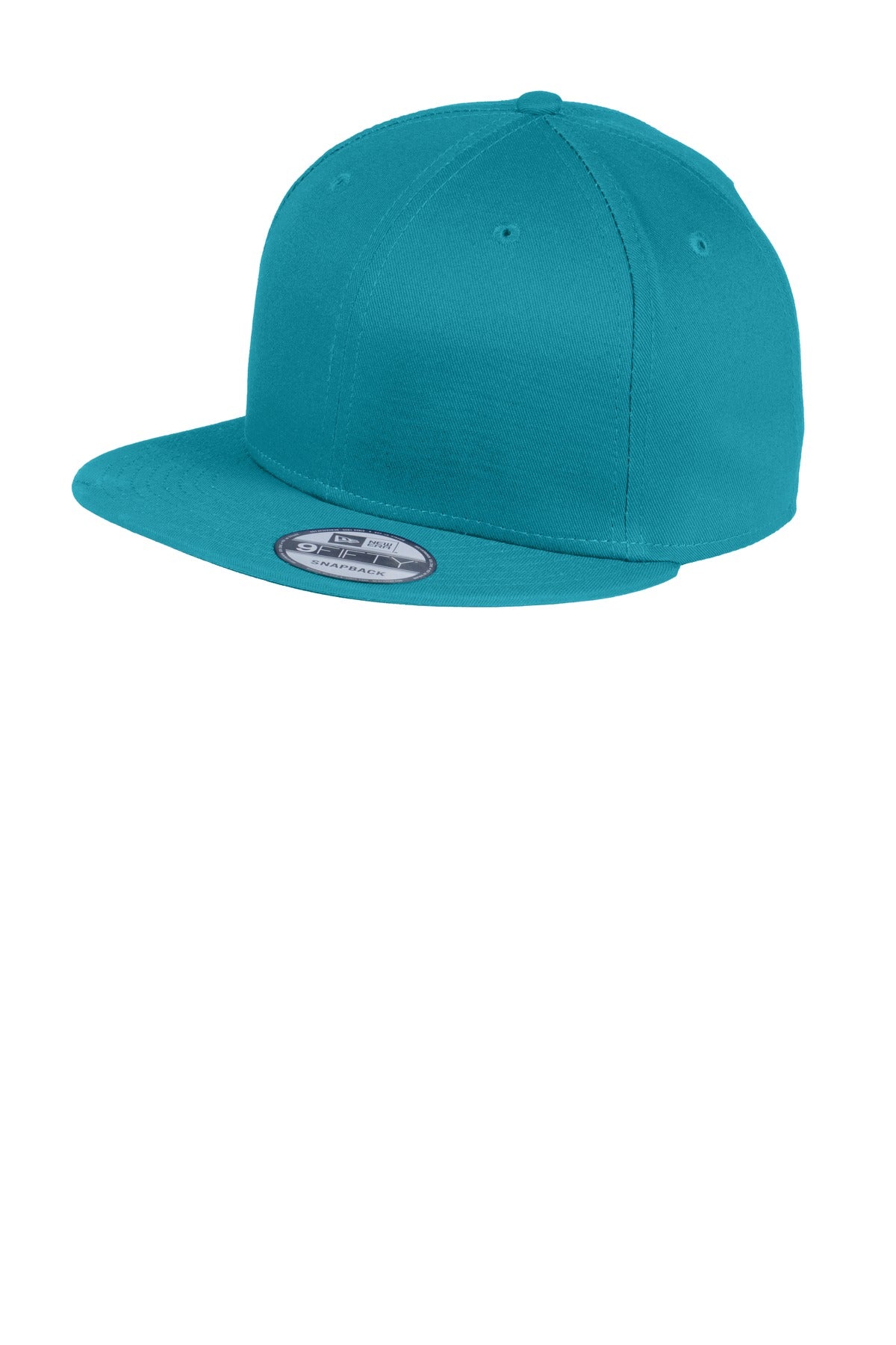 New Era® - Flat Bill Snapback Cap. NE400