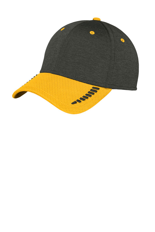 New Era® Shadow Stretch Heather Colorblock Cap. NE704