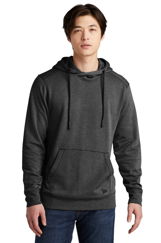 New Era® Tri-Blend Fleece Pullover Hoodie. NEA510