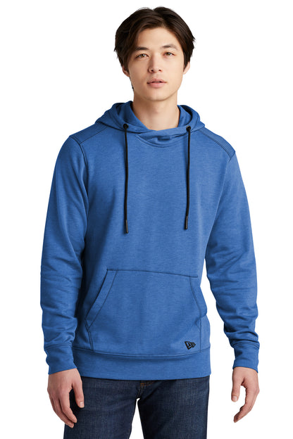 New Era® Tri-Blend Fleece Pullover Hoodie. NEA510