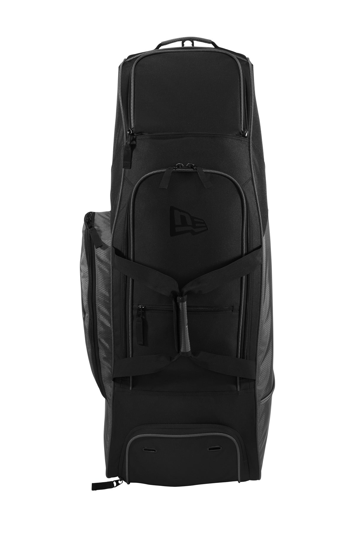New Era® Shutout Wheeled Bat Bag NEB701