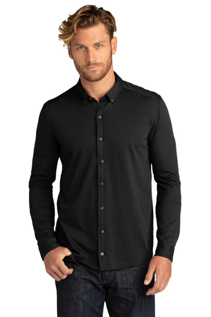 OGIO® Code Stretch Long Sleeve Button-Up. OG145
