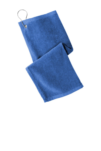 Port Authority® Grommeted Hemmed Towel PT400