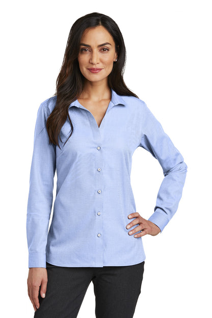 Red House®  Ladies Nailhead Non-Iron Shirt. RH470