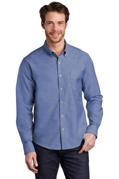 Port Authority® Untucked Fit SuperPro™ Oxford  S651