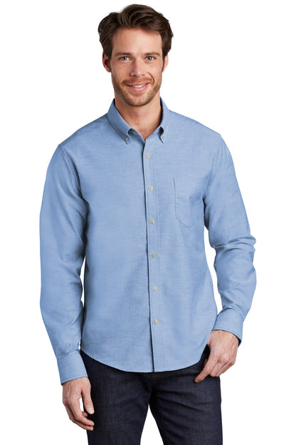 Port Authority® Untucked Fit SuperPro™ Oxford  S651