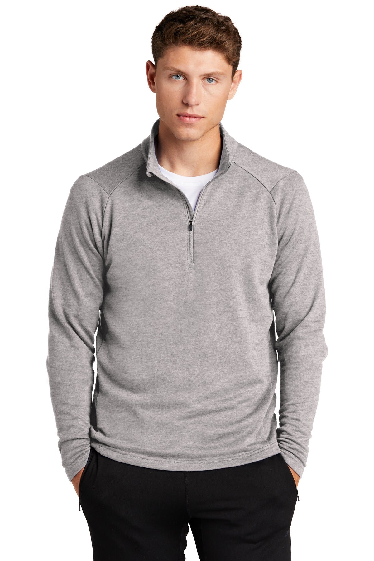 Sport-Tek® Lightweight French Terry 1/4-Zip Pullover. ST273