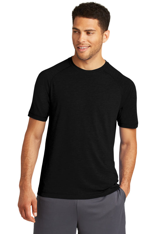 Sport-Tek® PosiCharge® Tri-Blend Wicking Raglan Tee. ST400