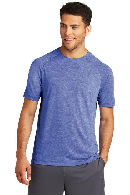 Sport-Tek® PosiCharge® Tri-Blend Wicking Raglan Tee. ST400