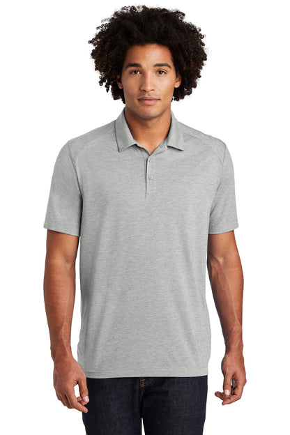 Sport-Tek® PosiCharge® Tri-Blend Wicking Polo. ST405