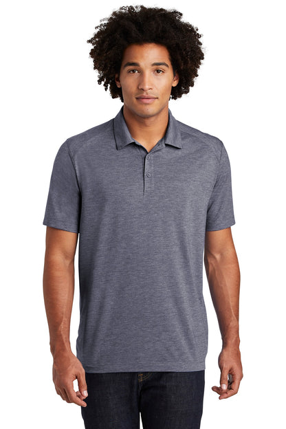 Sport-Tek® PosiCharge® Tri-Blend Wicking Polo. ST405