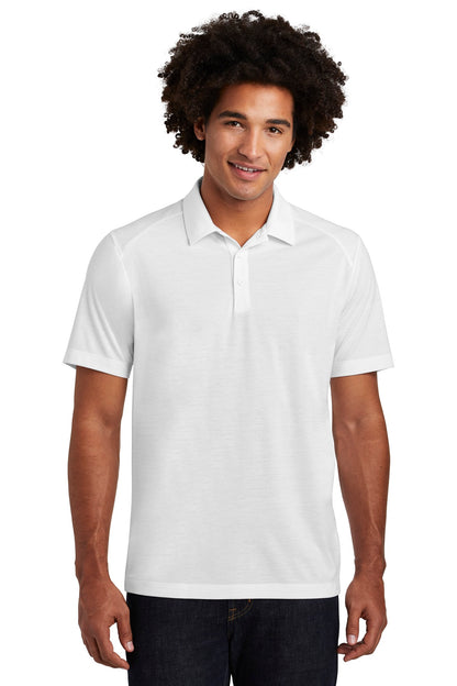 Sport-Tek® PosiCharge® Tri-Blend Wicking Polo. ST405