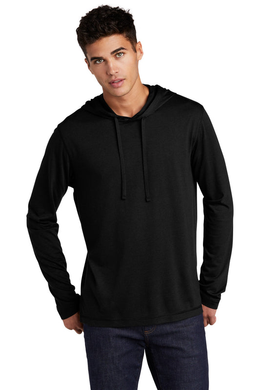 Sport-Tek® PosiCharge® Tri-Blend Wicking Long Sleeve Hoodie ST406