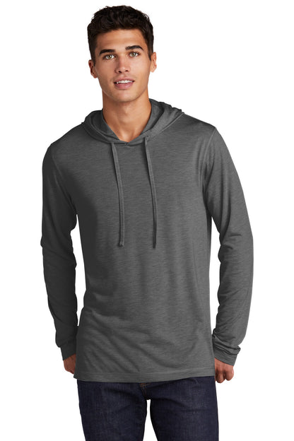 Sport-Tek® PosiCharge® Tri-Blend Wicking Long Sleeve Hoodie ST406