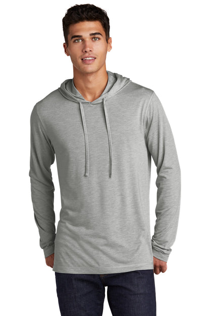 Sport-Tek® PosiCharge® Tri-Blend Wicking Long Sleeve Hoodie ST406