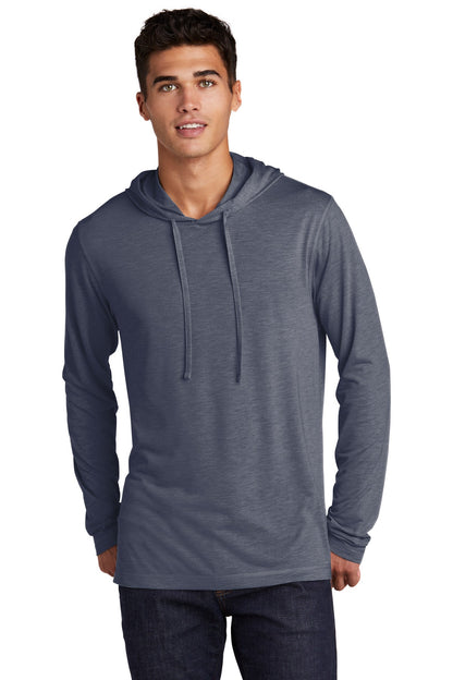 Sport-Tek® PosiCharge® Tri-Blend Wicking Long Sleeve Hoodie ST406
