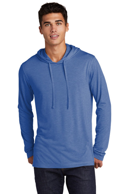 Sport-Tek® PosiCharge® Tri-Blend Wicking Long Sleeve Hoodie ST406