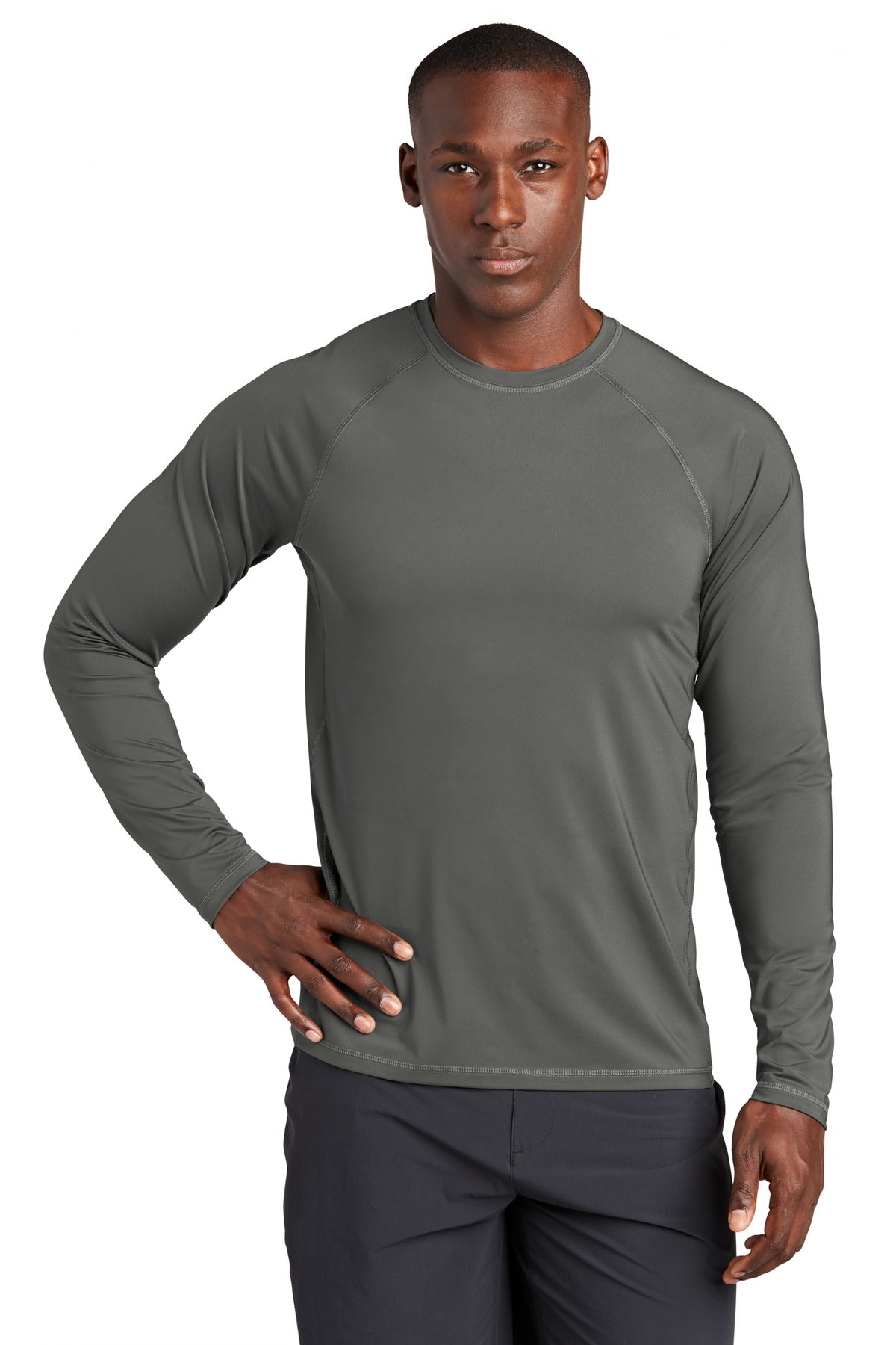 Sport-Tek® Long Sleeve Rashguard Tee. ST470LS