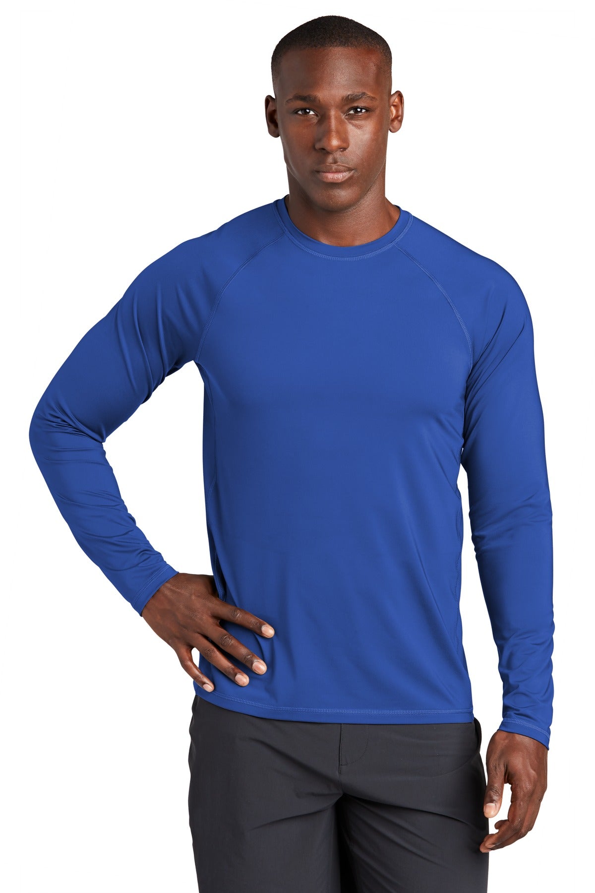 Sport-Tek® Long Sleeve Rashguard Tee. ST470LS