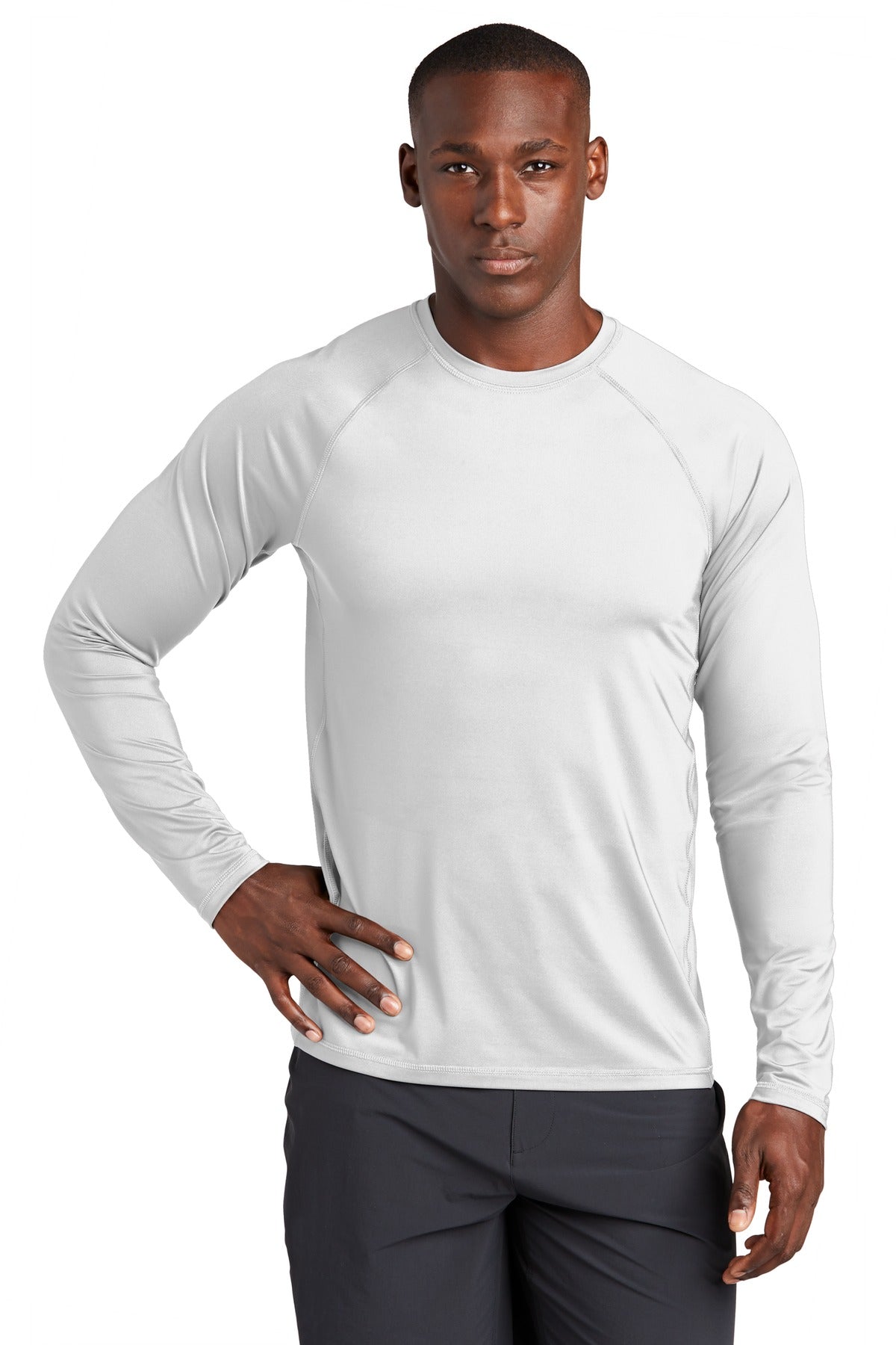 Sport-Tek® Long Sleeve Rashguard Tee. ST470LS