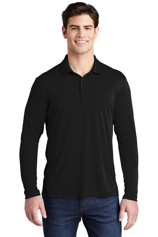 Sport-Tek® Posi-UV® Pro Long Sleeve Polo. ST520LS