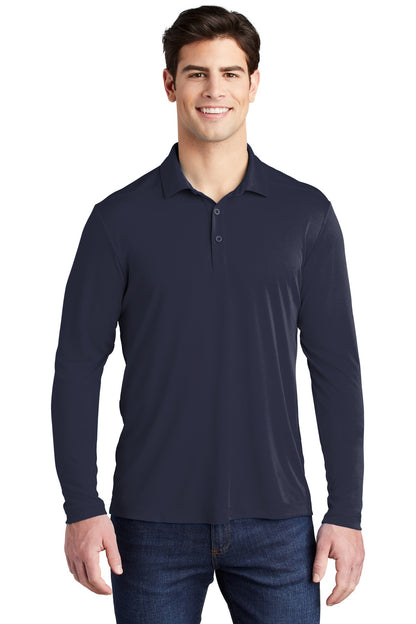 Sport-Tek® Posi-UV® Pro Long Sleeve Polo. ST520LS